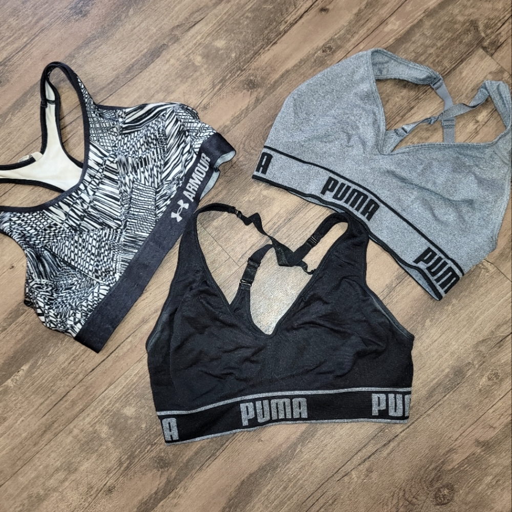 3 sports bras
